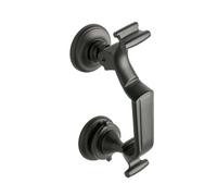 Doctor Door Knocker - Matte Black - 60 X 195mm - Hardware Solutions