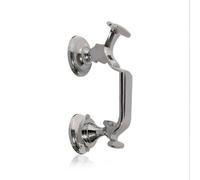 Doctor Door Knocker Polished Silver