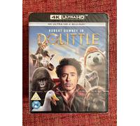 DOCTOR DR DOOLITTLE [4K UHD + BLU-RAY] NEW & SEALED