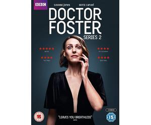 DOCTOR DR FOSTER COMPLETE SERIES 2 DVD 2nd Second Season Two New Sealed UK R2