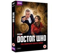 DOCTOR DR WHO COMPLETE BBC SERIES 8 DVD 8th Eighth Season Eight Brand New UK R2