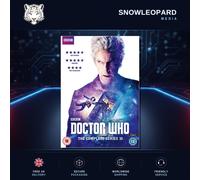 DOCTOR DR WHO COMPLETE SERIES 10 DVD 10th Tenth Season Ten Brand New Sealed R2