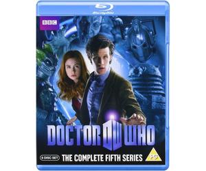 DOCTOR DR WHO COMPLETE SERIES 5 Blu Ray 5th Fifth Season Five Brand New UK R2