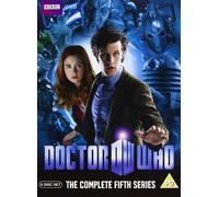 DOCTOR DR WHO COMPLETE SERIES 5 DVD 5th Fifth Season Five Brand New Sealed UK R2