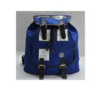 Doctor Dr Who Cosplay Daypack Police Box Shoulder Backpack Unisex Double