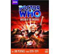 DOCTOR DR WHO INVASION OF DINOSAURS DVD JOHN PERTWEE 1970 1974 YEARS BBC New R2