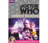 DOCTOR DR WHO TERROR OF AUTONS DVD JON PERTWEE Brand New Sealed UK Release R2