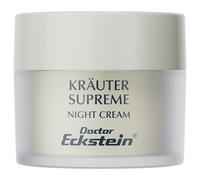 Doctor Eckstein Cream for the night Herbs Supreme 50 ml