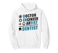 Doctor Engineer Artist Dentist Dental Surgeons Pullover Hoodie