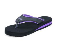 DOCTOR EXTRA SOFT Care Diabetic Orthopedic Pregnancy Flat Super Comfort Dr Flipflops and House Slippers For Women's and Girl's D-18, Purple, 5 UK