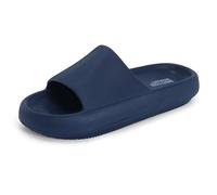 DOCTOR EXTRA SOFT Classic Ultra Soft Men's Flip Flops with Padded Footbed for Adults, Comfortable and Lightweight, Stylish and Non-Slip, Waterproof and Everyday Flip Flops for Men, navy, 9 UK