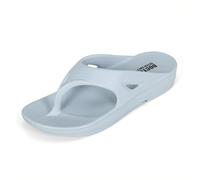 DOCTOR EXTRA SOFT Classic Ultra Soft Women's Flip Flops with Padded Footbed for Adults, Comfortable and Lightweight, Stylish and Non-Slip, Waterproof and Everyday Use, D-510, lightgrey, 8 UK