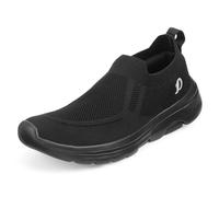 DOCTOR EXTRA SOFT Men's D-2008 Sports Shoes, black, 9 UK