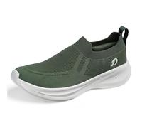 DOCTOR EXTRA SOFT Men's Sports Shoes with Memory Foam Cushioned Insole|Running Walking Gym Workout Jogging Athletics|Comfortable & Stylish|Casual & Lightweight|Slipon Sneaker Men & Boy ART-2008, olive