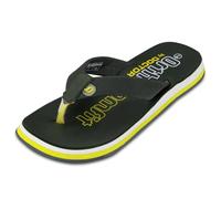DOCTOR EXTRA SOFT Men's Ultra Cushioned Slippers Lightweight Comfortable Orthopedic Diabetic Casual Stylish Non-Slip Durable Mcr Dr Chappals and House Flip Flops for, olive, 7 UK