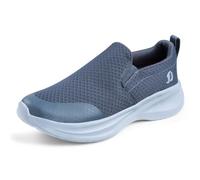 DOCTOR EXTRA SOFT Running and Walking Shoes for Men, Lightweight, Comfortable, Slip On Sports Trainers, Memory Foam Cushion, Breathable Mesh, Non-Slip, Flexible, Gym, Training, Men