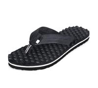 DOCTOR EXTRA SOFT Slippers for Women's Care, Orthopaedic, Diabetic, Acupressure, Comfortable, MCR, Flip-Flop Women and Girls, Home Slides for Everyday Use, D-20, black, 5 UK