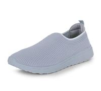 DOCTOR EXTRA SOFT Womens Lightweight Memory Foam Walking Gym Training Running Casual Sports Athletics Stylish Flexible Comfortable Slip on Loafer Lace Up Sneakers, gray, 6 UK
