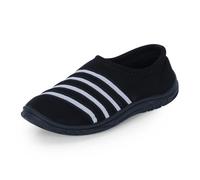 DOCTOR EXTRA SOFT Womens Lightweight Memory Foam Walking Gym Training Running Casual Sports Athletics Stylish Flexible Comfortable Slip on Loafer Lace Up Sneakers, black, 4 UK