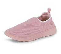 DOCTOR EXTRA SOFT Womens Lightweight Memory Foam Walking Gym Training Running Casual Sports Athletics Stylish Flexible Comfortable Slip on Loafer Lace Up Sneakers, fuchsia, 4 UK