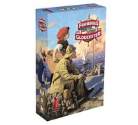 Doctor Finn's Games: Fisheries of Gloucester - 19th Century New England Fishing Strategy Board Game, Ages 14+, 2 Players, 30 Min