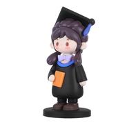 Doctor for Graduation Season Statue Pvc Cake Figurine