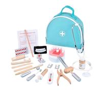 Doctor For Kids Toddler Doctors Play Set With Real Stethoscope Medicals Bag Pretend Play Toy Birthday Gifts Doctor Kit