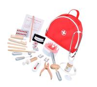 Doctor For Kids Toddler Doctors Play Set With Real Stethoscope Medicals Bag Pretend Play Toy Birthday Gifts Doctor Kit