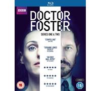Doctor Foster: Series One & Two Blu-Ray (2017) Suranne Jones cert 15 4 discs