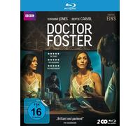 DOCTOR FOSTER-STAFFEL 1-Suranne Jones, Bertie Carvel, Jodie Comer 2 BLU-RAY NEW