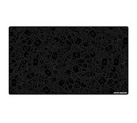 Doctor Frikistein NEOPRENE PLAY MAT | Specialized Tabletop Mat for Board Games, Dice and Cards | WATERPROOF, NON-SLIP and ROLLABLE (Gaming-Black 140x80cm)