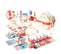 Doctor Game for Children, Briefcase with Role Play Design for Children with Simulation of Children's Doctor, Imitation, Doctor Kit for , Multifunction with Lights and Sounds | for Games