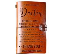 Doctor Gifts, Doctor Appreciation Gift for Women Men, Birthday Gifts for Doctors, Retirement Gifts for Doctor, 140 Page Refillable Journal Christmas Thank You Gifts for Doctor