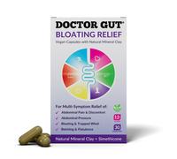Doctor Gut Bloating Relief Capsules, 30 Caps - Stomach Pain Relief, Bloating Relief, Trapped Wind & Gas Relief - Drug-Free, Natura