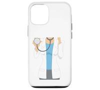 Doctor Halloween Costume Funny Men Women Kids Boys Girls Dr. Case for iPhone 12/12 Pro