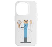 Doctor Halloween Costume Funny Men Women Kids Boys Girls Dr. Case for iPhone 14 Pro