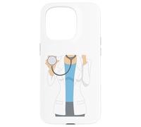 Doctor Halloween Costume Funny Men Women Kids Boys Girls Dr. Case for iPhone 15 Pro
