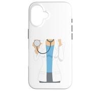 Doctor Halloween Costume Funny Men Women Kids Boys Girls Dr. Case for iPhone 16