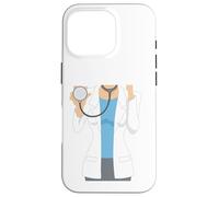 Doctor Halloween Costume Funny Men Women Kids Boys Girls Dr. Case for iPhone 16 Pro