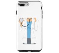 Doctor Halloween Costume Funny Men Women Kids Boys Girls Dr. Case for iPhone 7 Plus/8 Plus