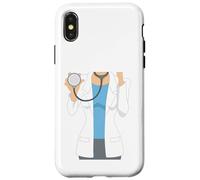 Doctor Halloween Costume Funny Men Women Kids Boys Girls Dr. Case for iPhone X/XS