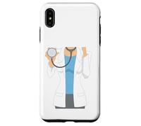 Doctor Halloween Costume Funny Men Women Kids Boys Girls Dr. Case for iPhone XS Max