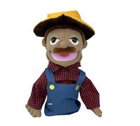 Doctor Hand Puppetas - Hand Puppet | Stuffed Plush Hand Puppet, Educational Puppets, Storytelling Game Toy, Imagination Play, Pretend Play
