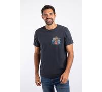 Doctor Hoot Artist T-Shirt Weird Fish Navy S