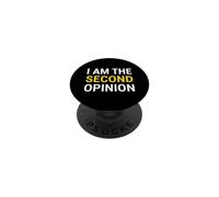 Doctor I'm The Second Opinion Medical Specialist PopSockets Adhesive PopGrip