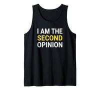 Doctor I'm The Second Opinion Medical Specialist Tank Top