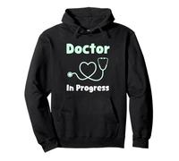 Doctor in Progress Funny Medical Student Pullover Hoodie