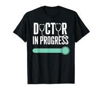 Doctor in Progress Future Doctor Apparel Medical Students T-Shirt