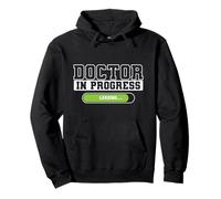 Doctor in Progress in Study Pullover Hoodie