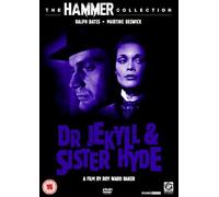 Doctor Jekyll & Sister Hyde – Studiocanal – DVD